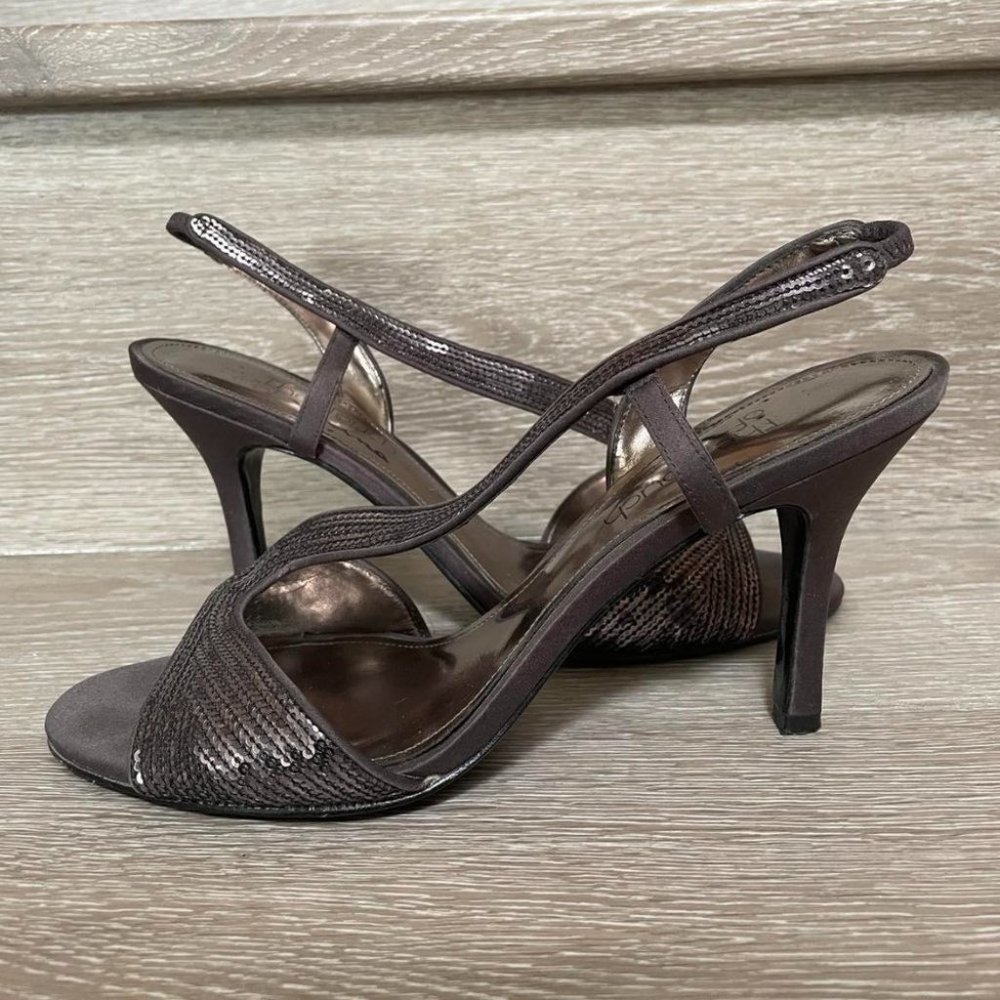 Nina Sequined Heels Size 7